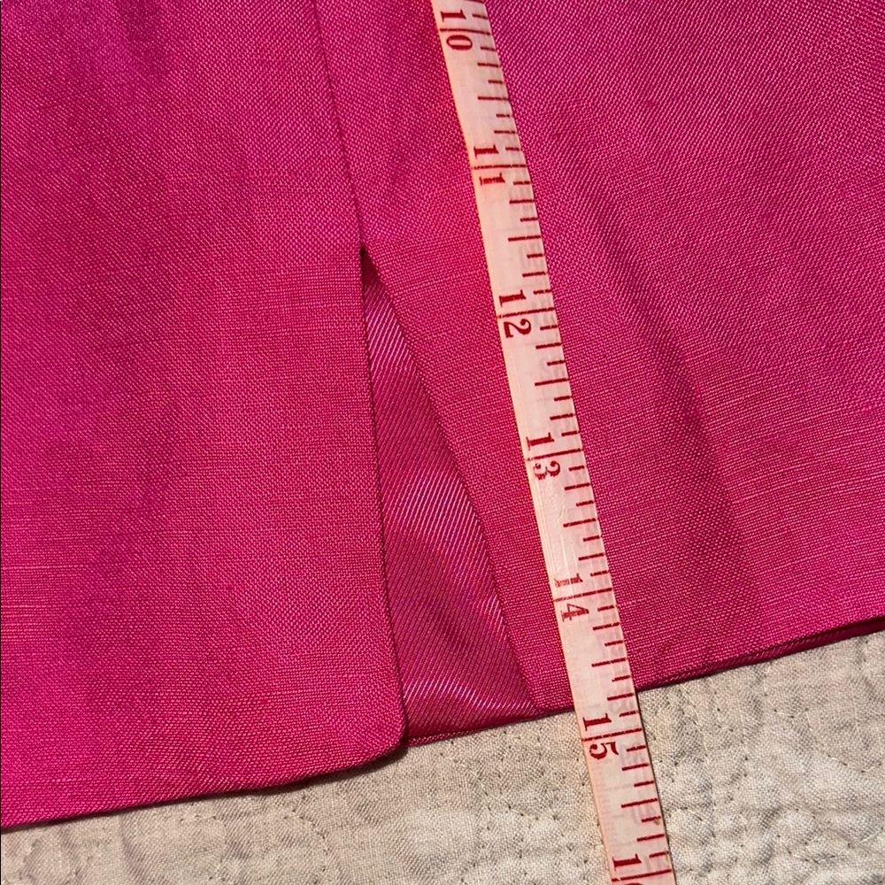 ASTR The Label Pink Linen Skirt - Picture 6 of 6